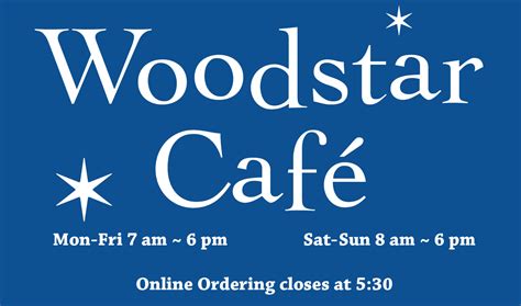 woodstar cafe